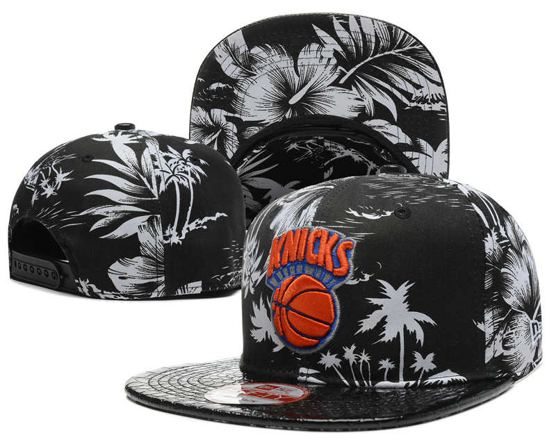 New York Knicks Snapback Hat SD 3